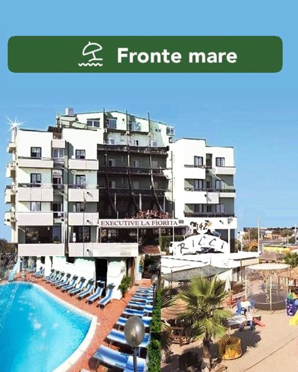 Hotel Executive La Fiorita Rimini Ngoại thất bức ảnh