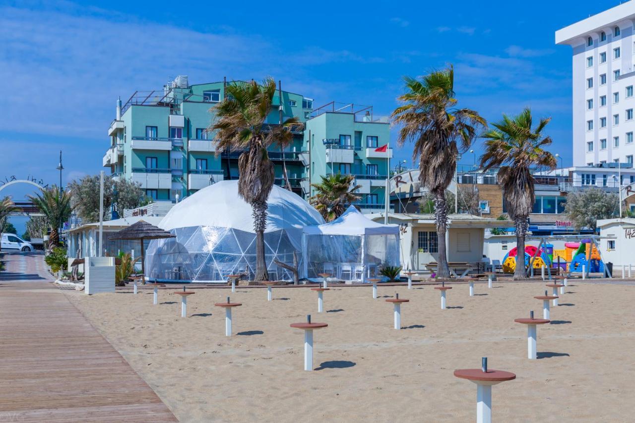 Hotel Executive La Fiorita Rimini Ngoại thất bức ảnh