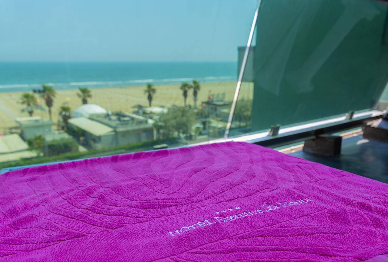 Hotel Executive La Fiorita Rimini Ngoại thất bức ảnh