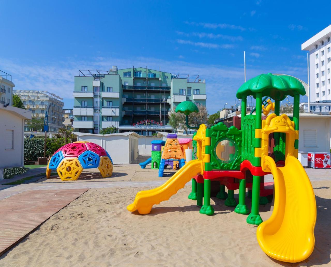 Hotel Executive La Fiorita Rimini Ngoại thất bức ảnh