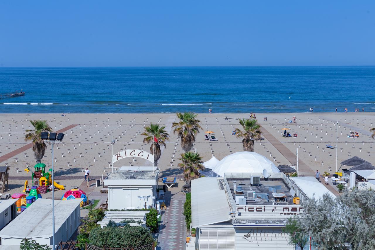 Hotel Executive La Fiorita Rimini Ngoại thất bức ảnh
